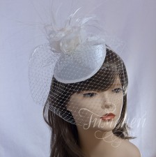 шляпка с вуалью - Свадебный дом Гименей, Екатеринбург