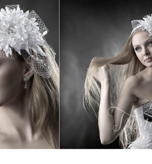украшение для волос из цветов - Свадебный дом Гименей, Екатеринбург